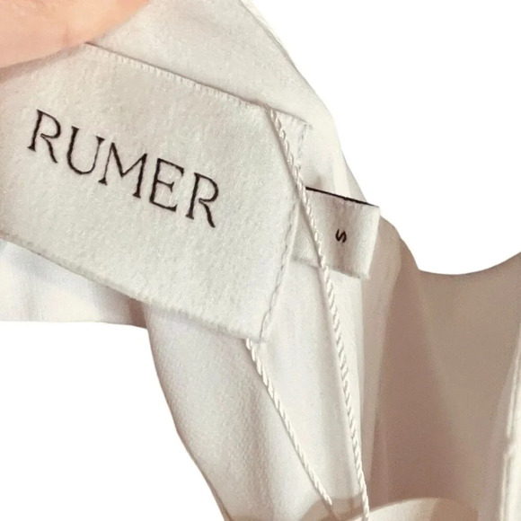 Rumer the Label Anissa One Shoulder Maxi Gown - Picture 3 of 13